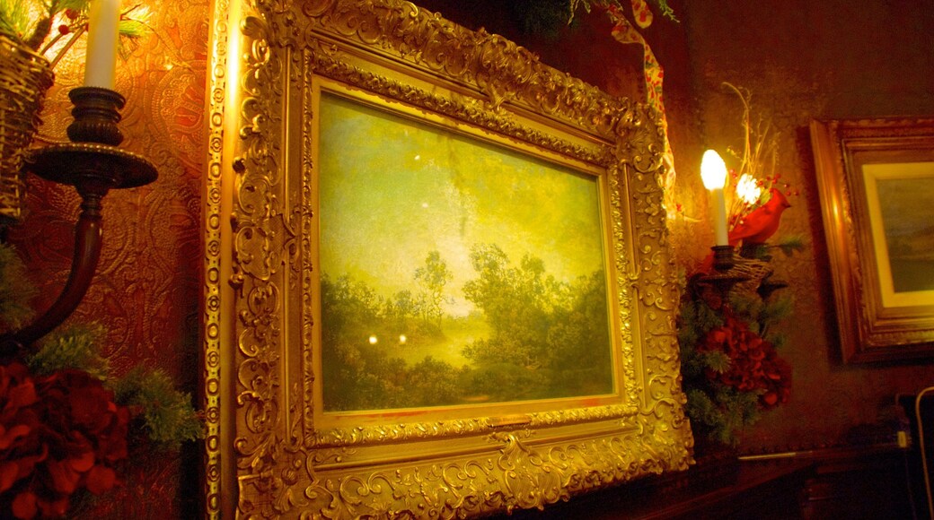 Charles Allis Art Museum caracterizando vistas internas