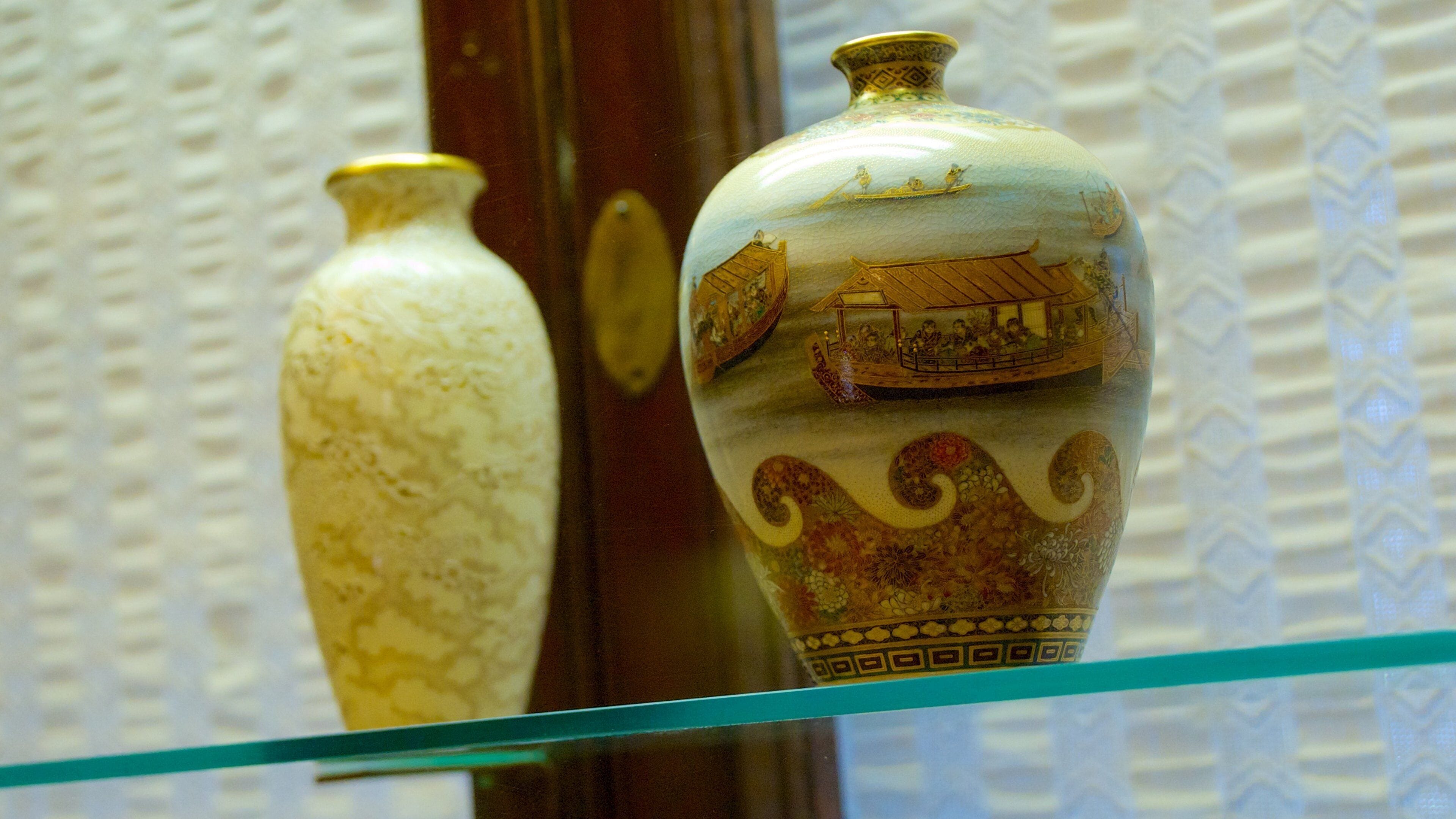 Charles Allis Art Museum which includes interior views