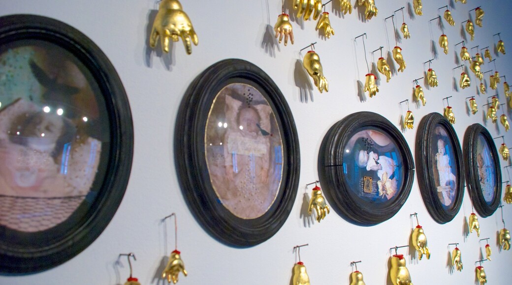 Villa Terrace Decorative Arts Museum featuring interior views