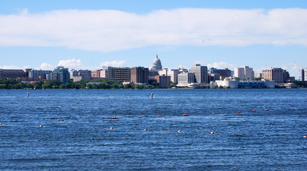 Madison Wisconsin Skyline