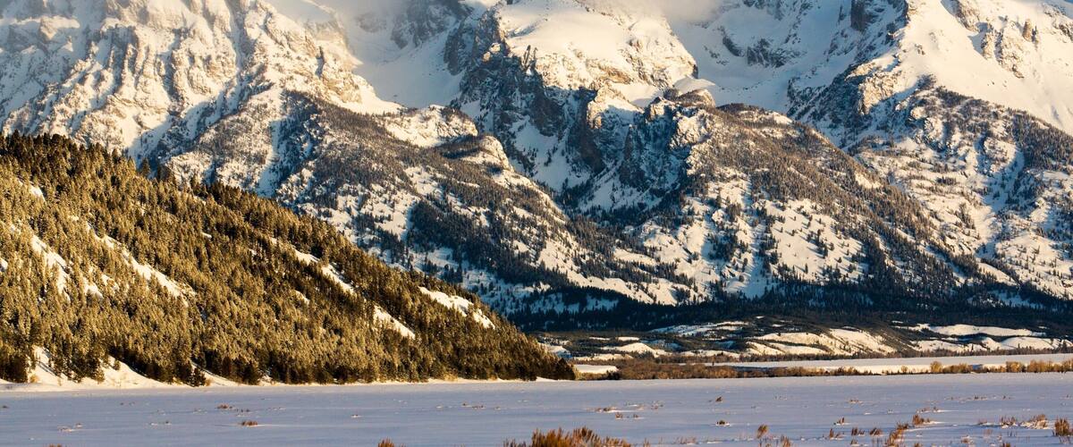 Jackson Hole Mountain Resort que inclui montanhas e neve