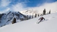 Jackson Hole Mountain Resort showing snow, snow skiing and mountains