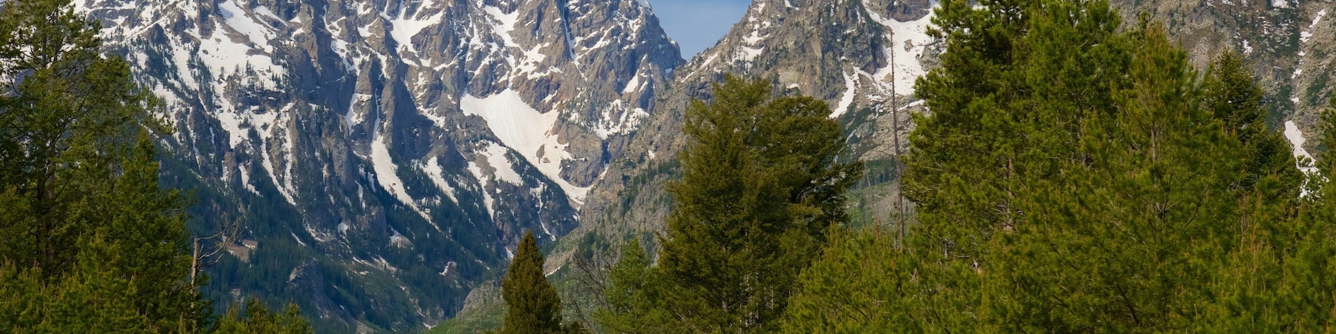 Jenny Lake featuring tranquil scenes and mountains