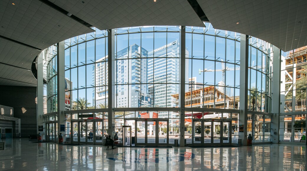 Footprint Center which includes interior views