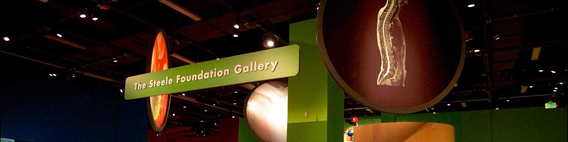 Arizona Science Center showing interior views