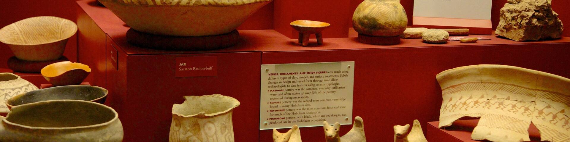 Explore traditional artifacts at S'edav Va'aki Museum in Phoenix Arizona showcasing indigenous craft and cultural history