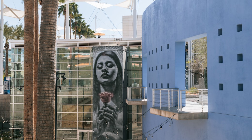 Mesa Arts Center which includes outdoor art