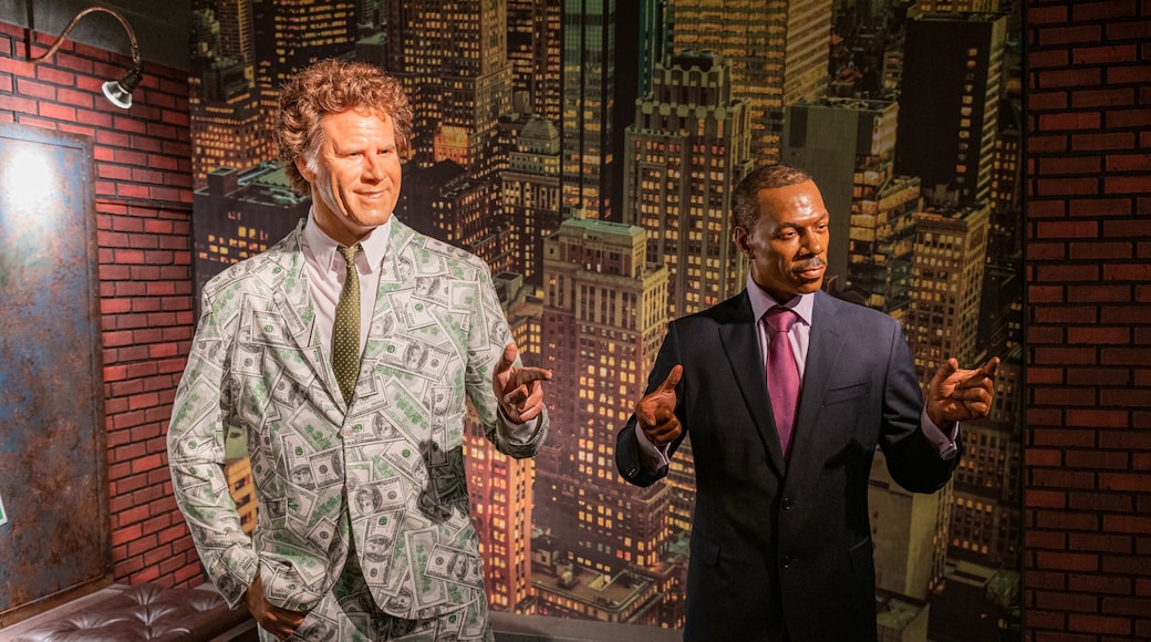 Hollywood Wax Museum which includes interior views