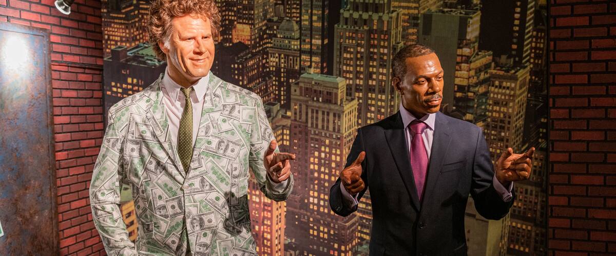 Hollywood Wax Museum which includes interior views