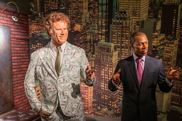 Hollywood Wax Museum which includes interior views