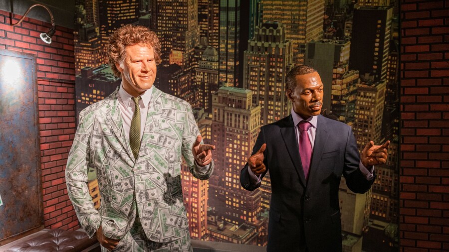 Hollywood Wax Museum which includes interior views