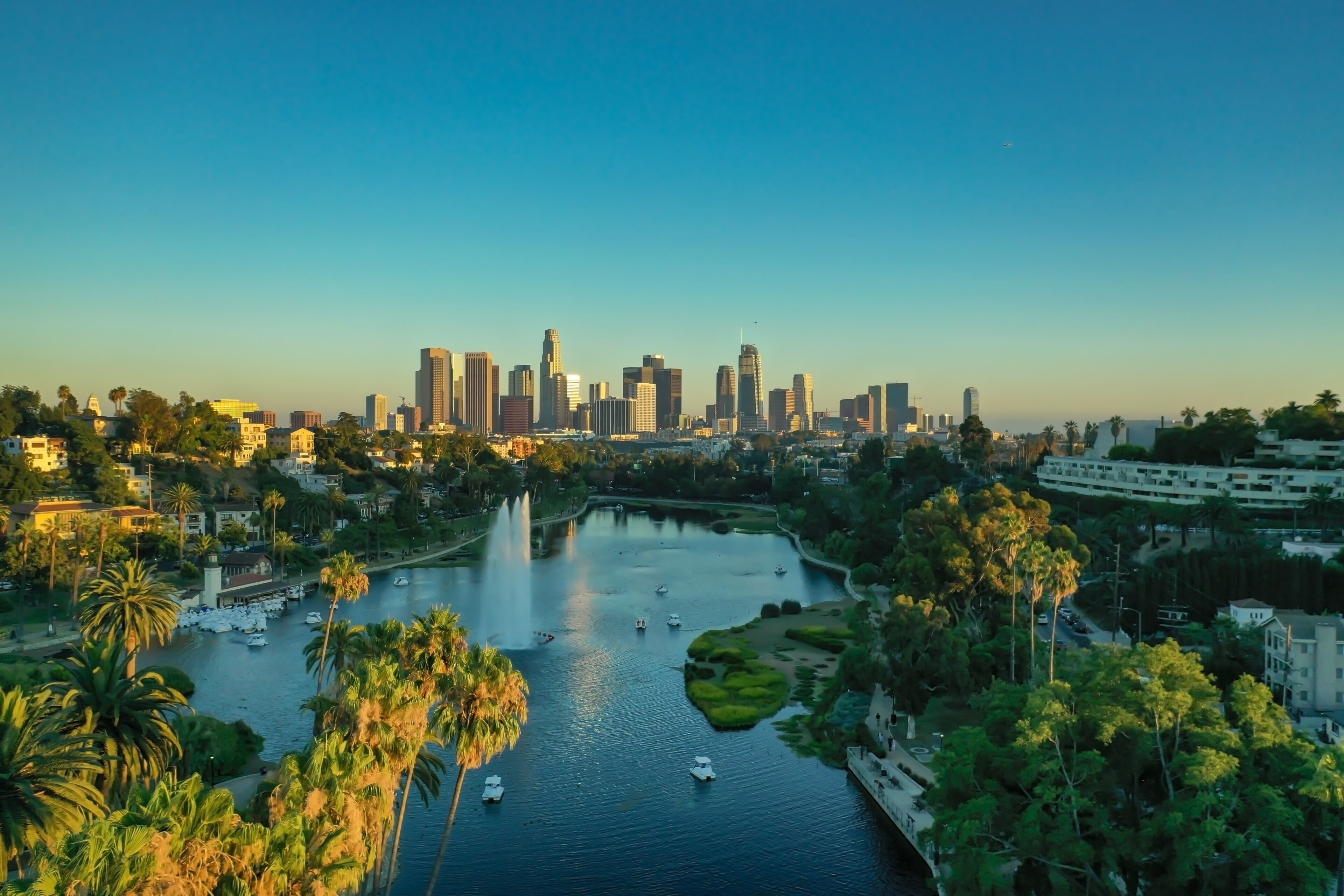 Echo Park Lake