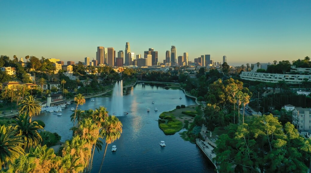Echo Park Lake