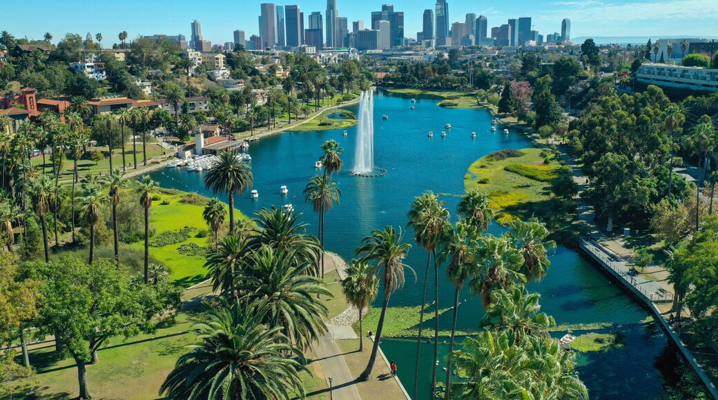 Echo Park Lake