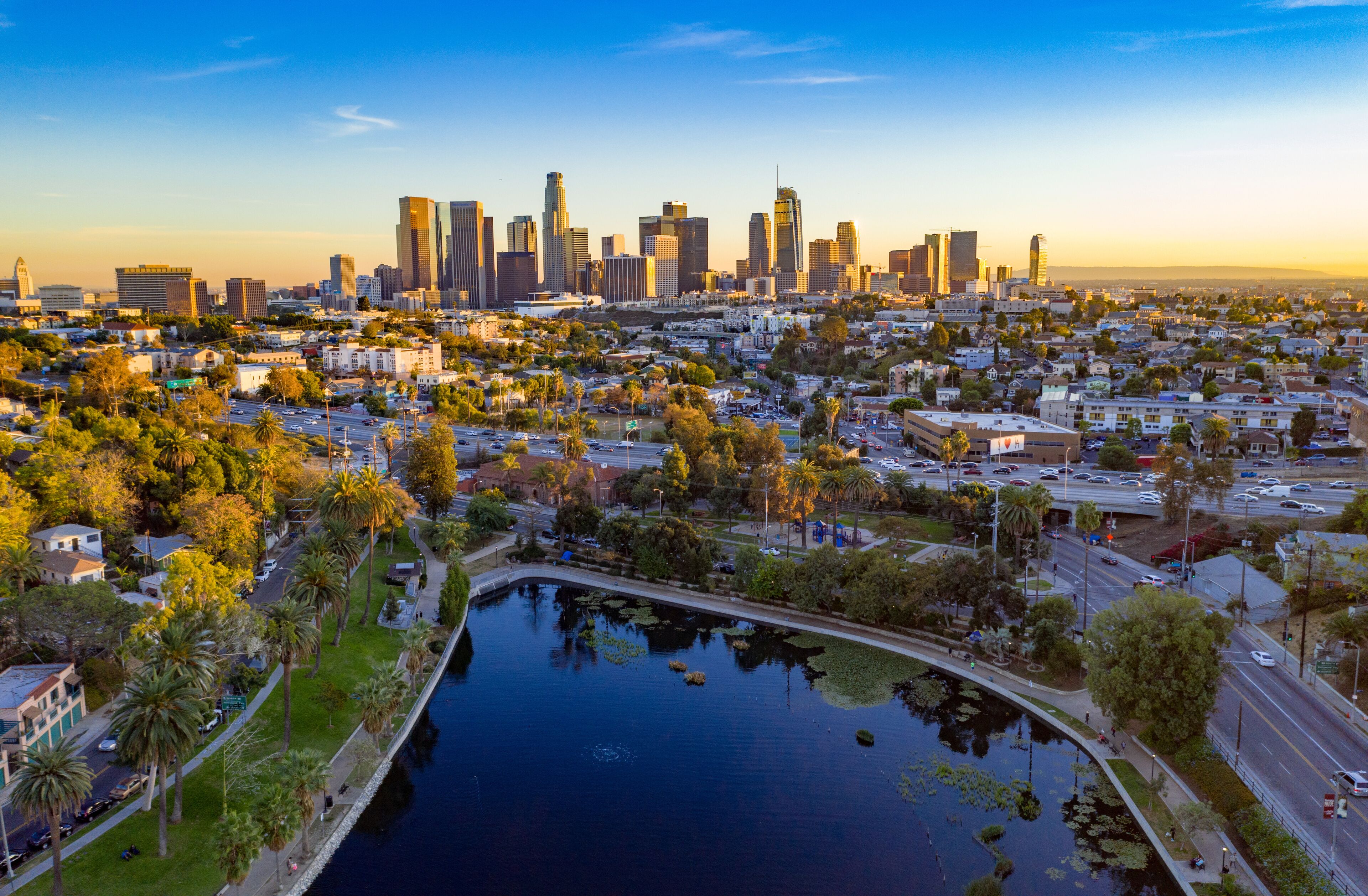 Echo Park Lake