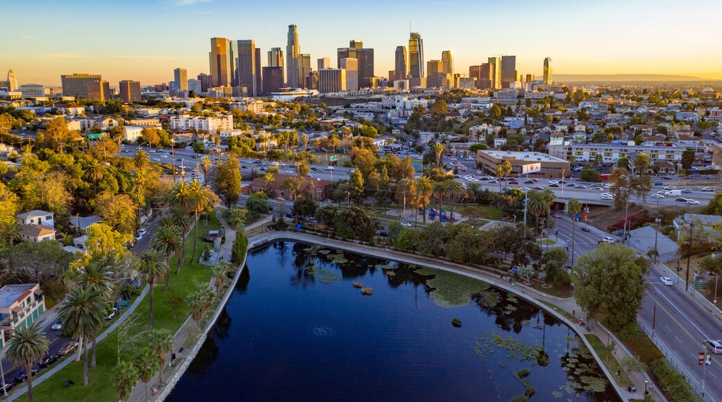 Echo Park Lake