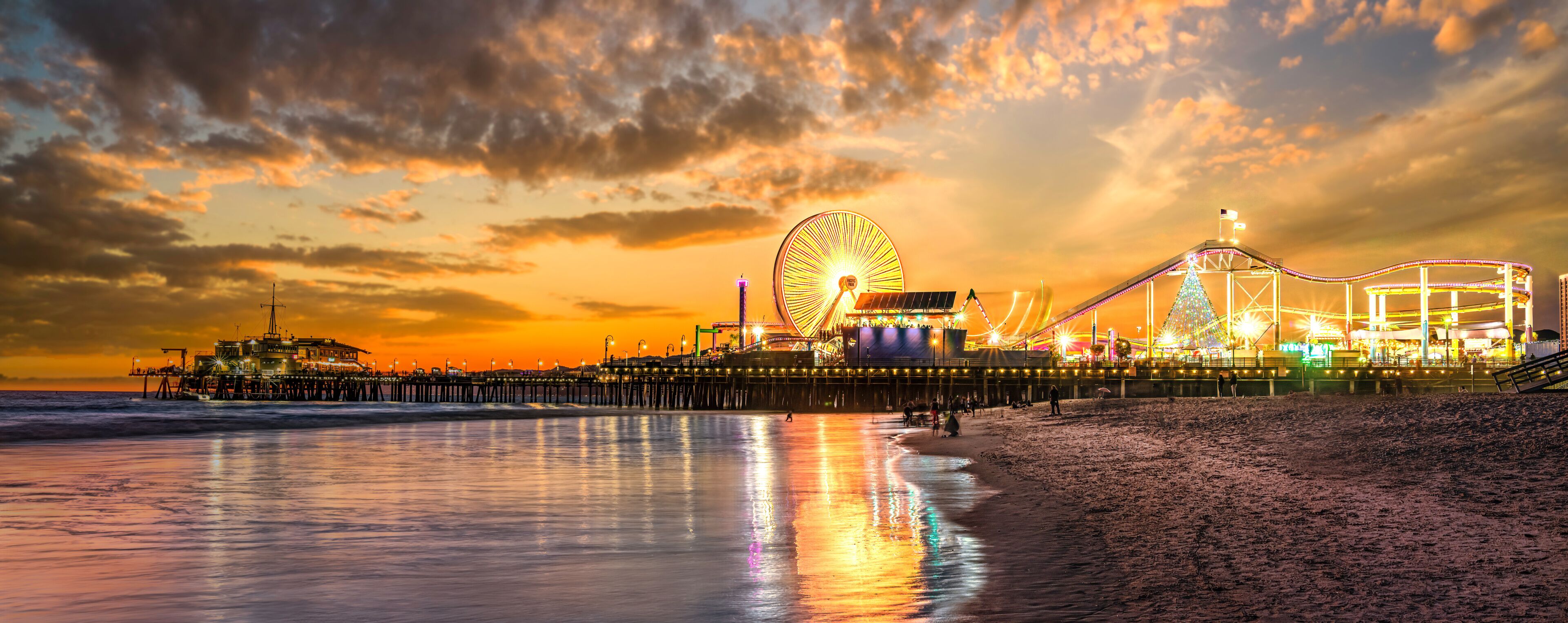 Santa Monica pier