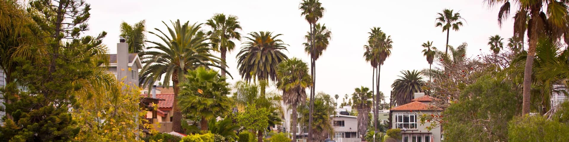 Venice Beach featuring a river or creek and kayaking or canoeing