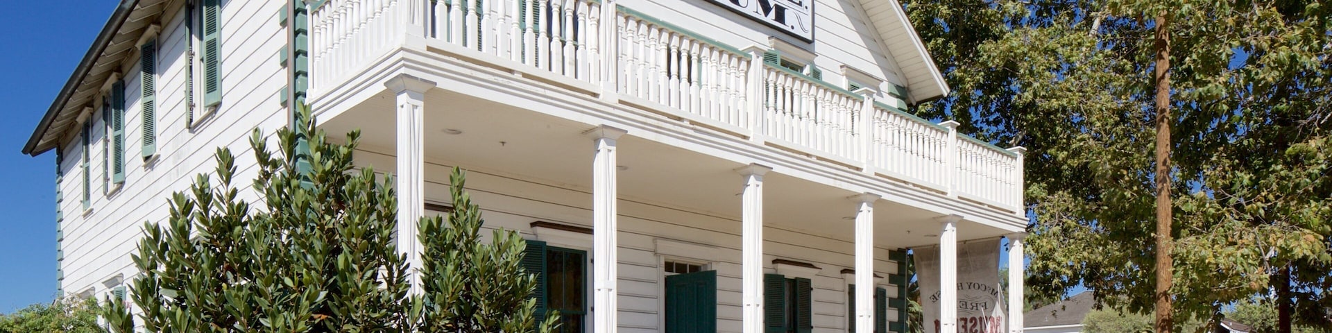 Old Town San Diego State Park que inclui sinalização