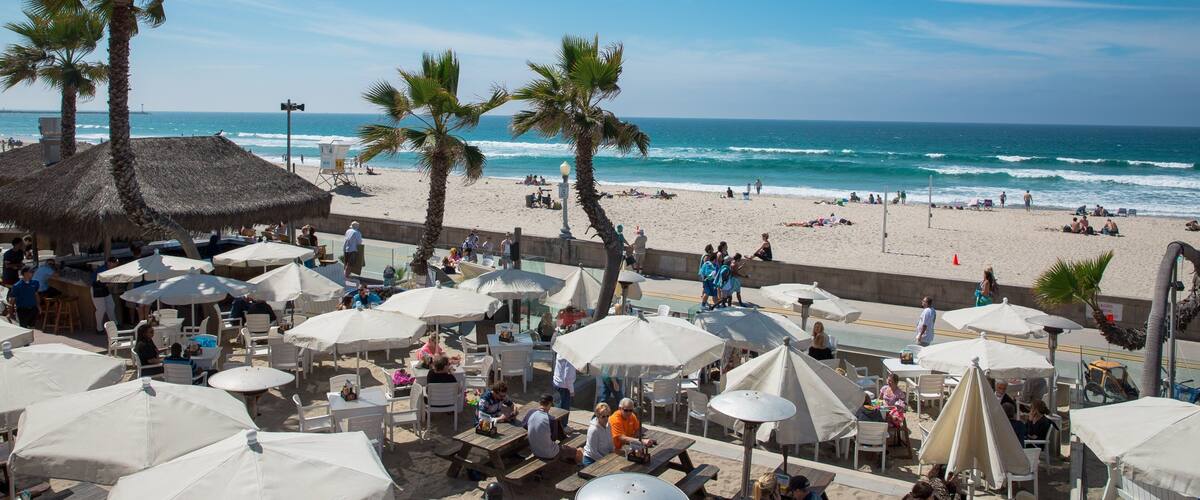 Parque de diversiones Belmont Park