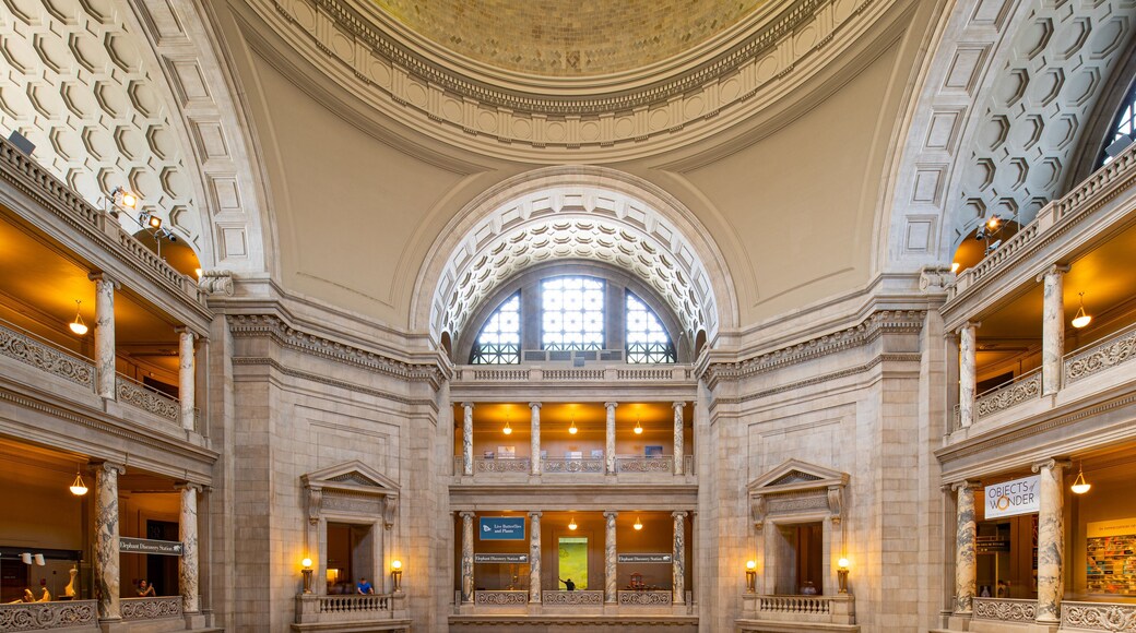 National Museum of Natural History which includes interior views and heritage elements