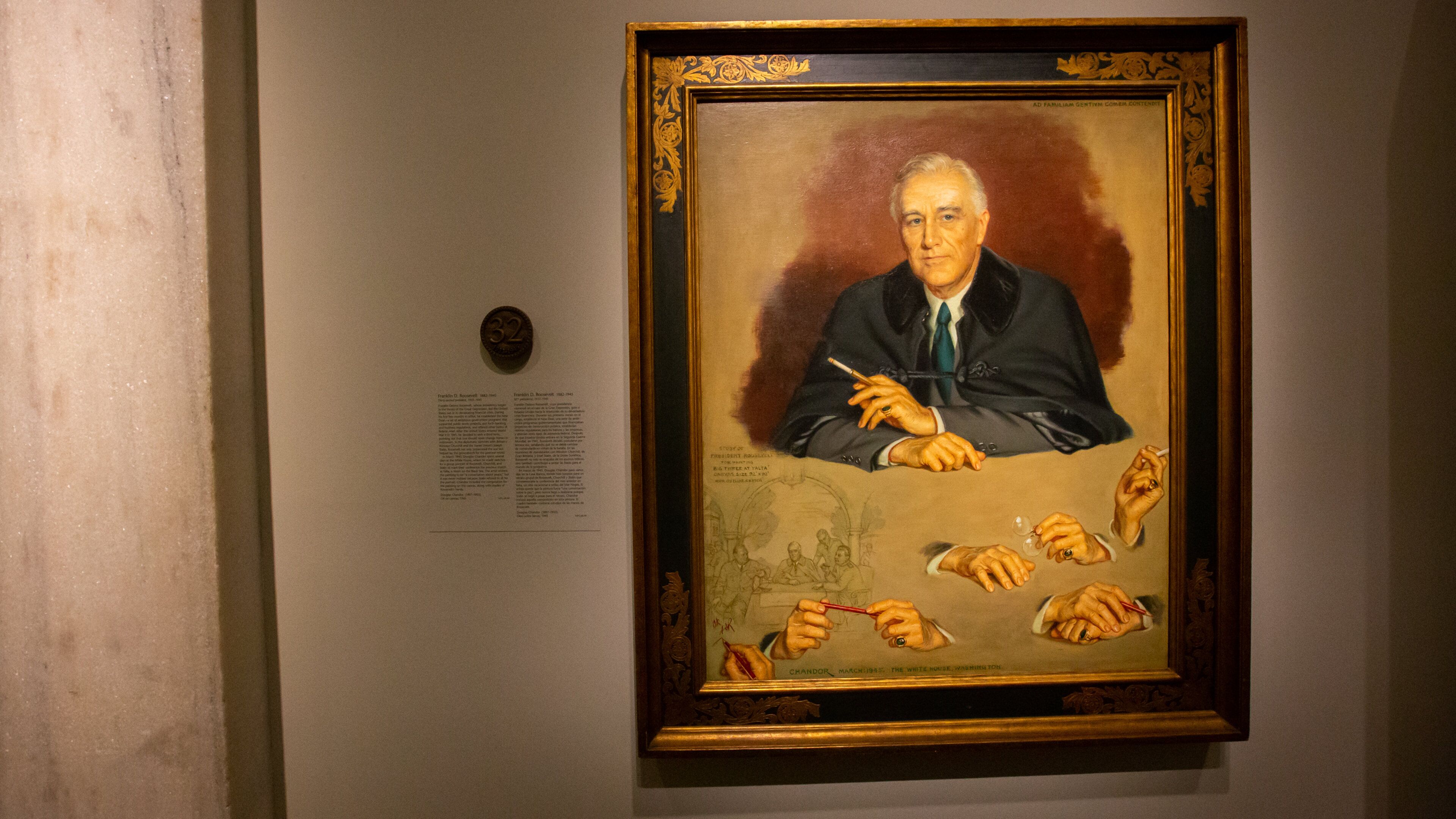 National Portrait Gallery showing art