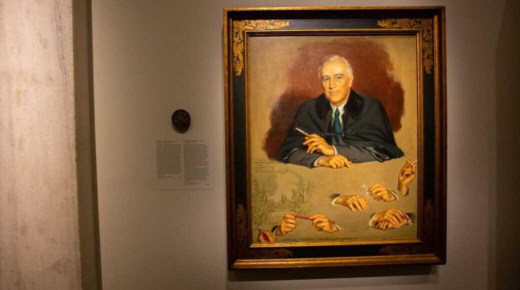 National Portrait Gallery showing art