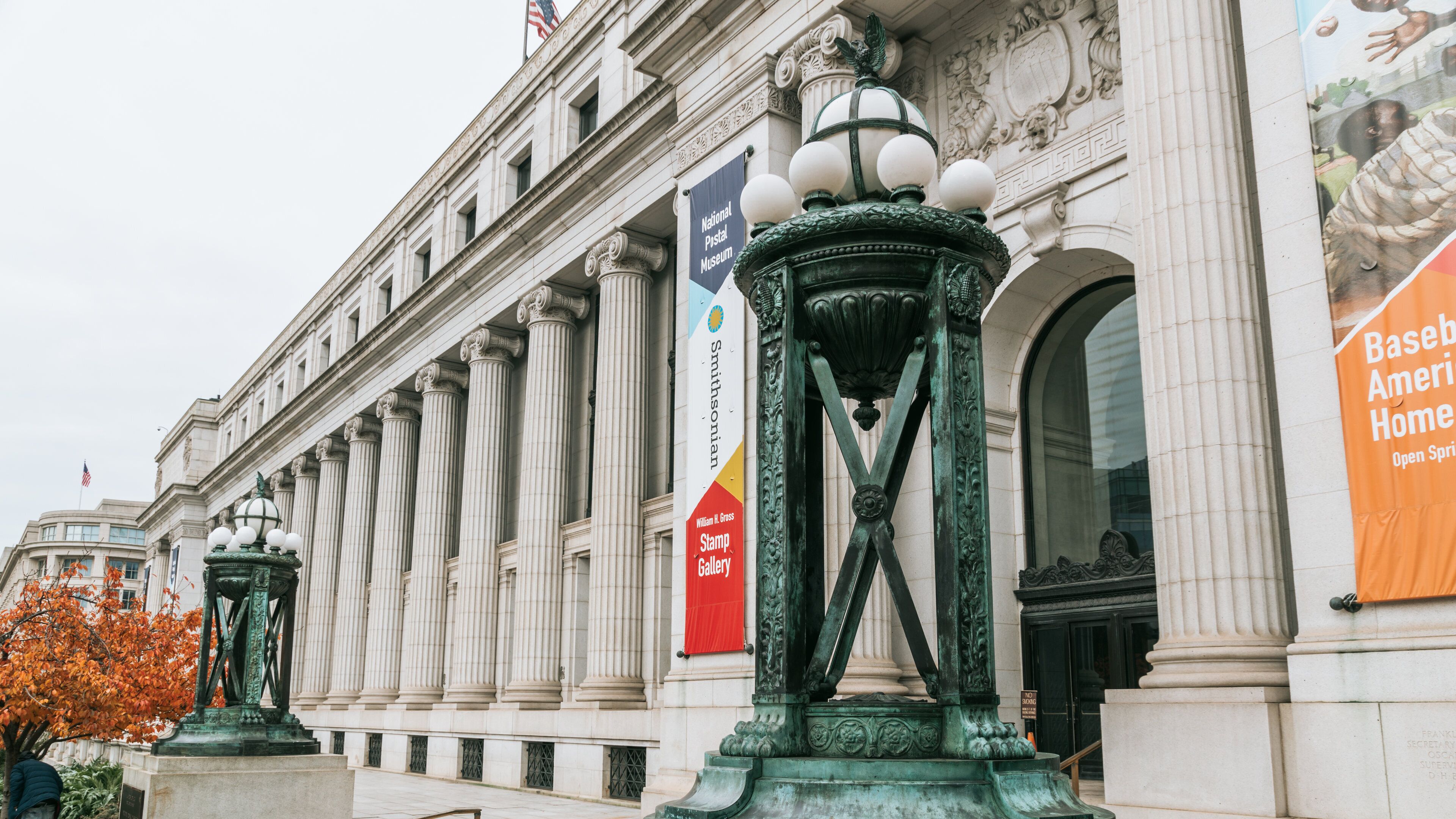 National Postal Museum featuring heritage elements and heritage architecture