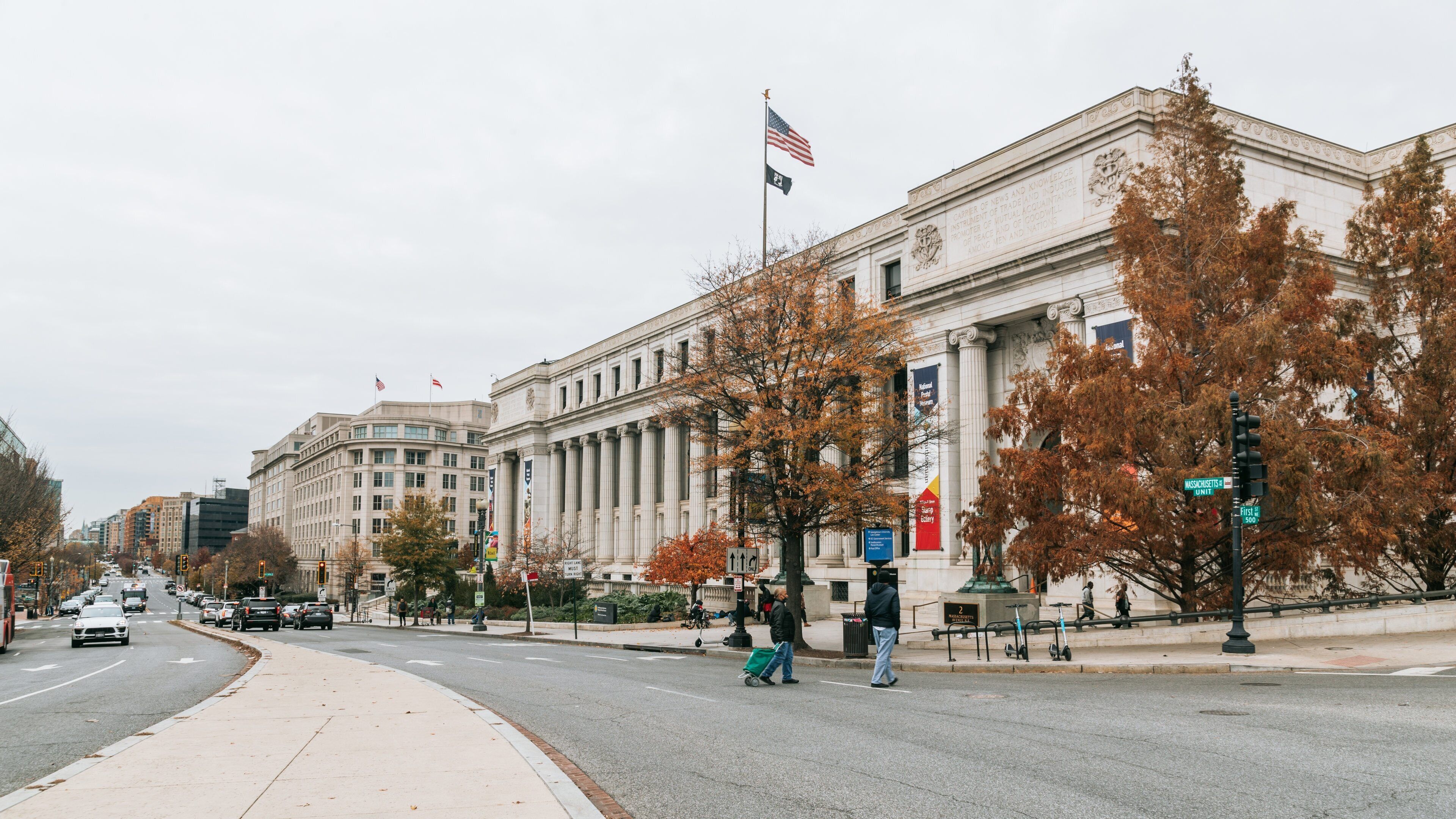 National Postal Museum which includes heritage architecture