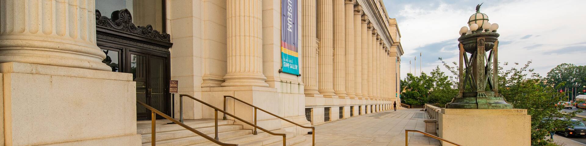 National Postal Museum showing heritage elements