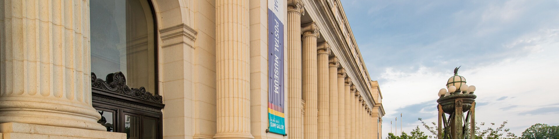 National Postal Museum showing heritage elements