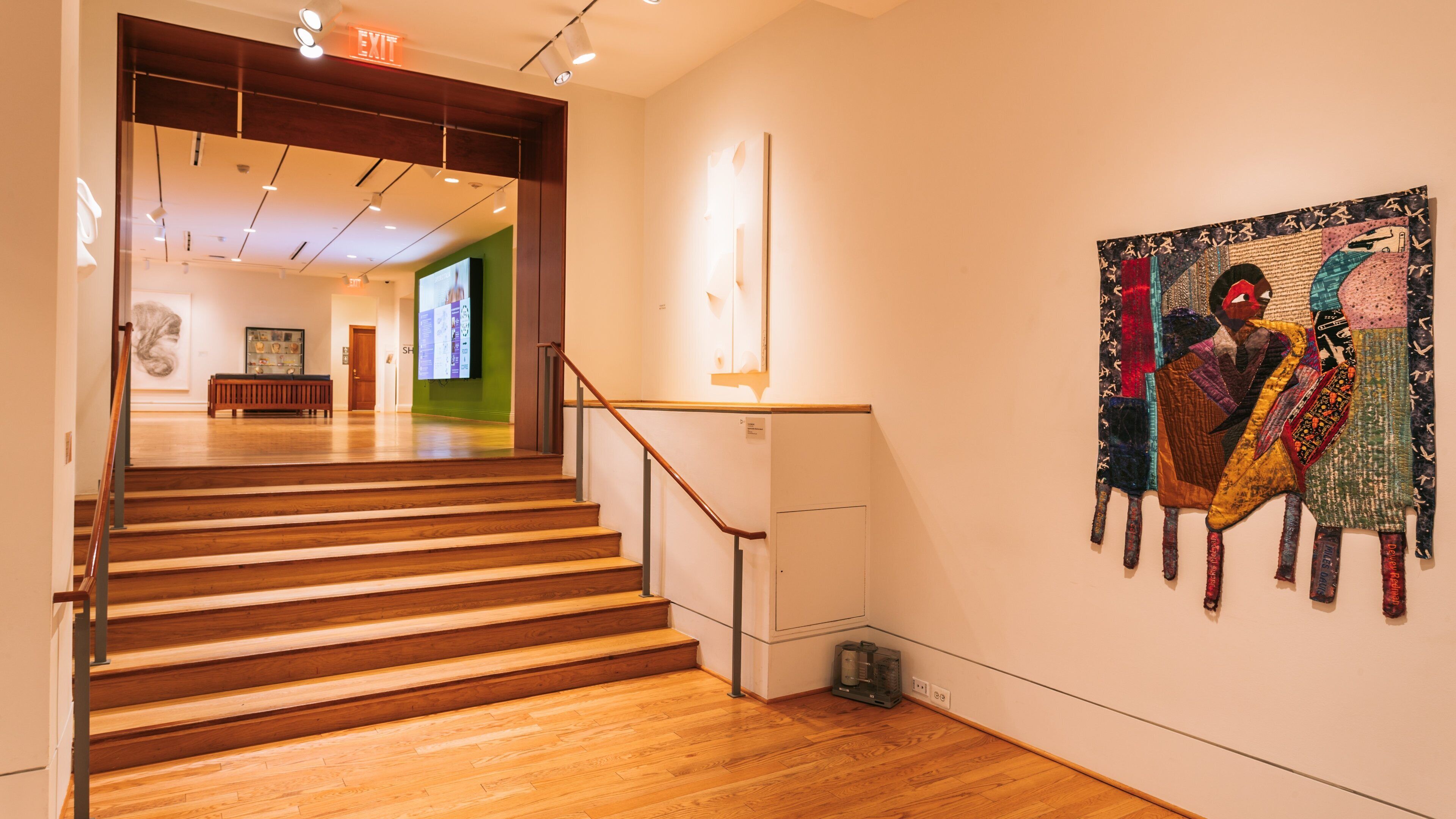 Phillips Collection which includes art and interior views