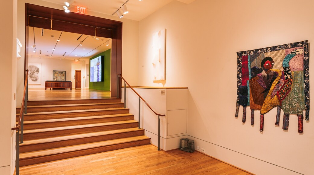 Phillips Collection which includes art and interior views