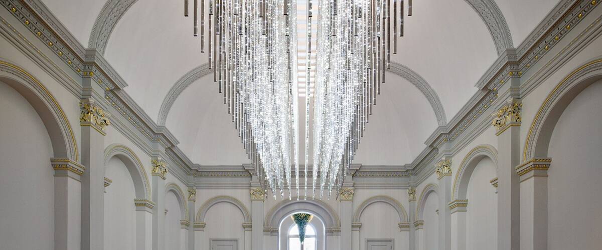 Renwick Gallery featuring interior views and heritage elements