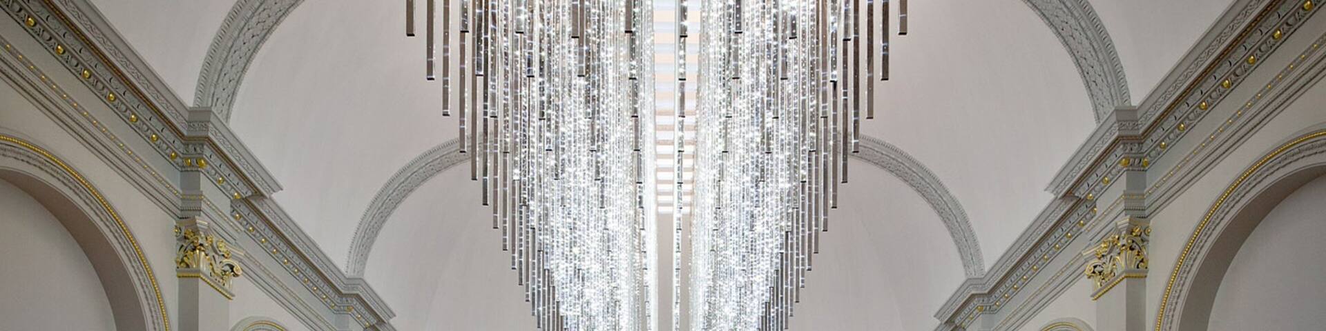 Renwick Gallery featuring interior views and heritage elements