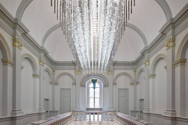 Renwick Gallery featuring interior views and heritage elements