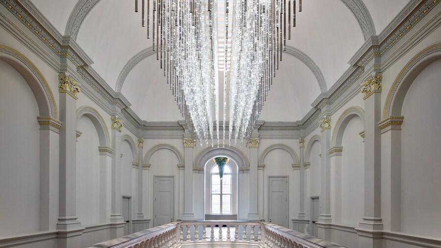 Renwick Gallery featuring interior views and heritage elements