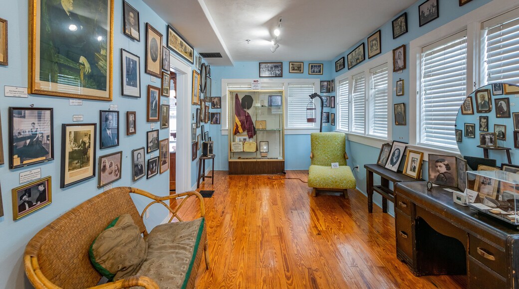 Mary Bethune Home featuring interior views