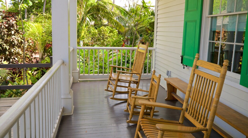 Audubon House and Tropical Gardens which includes a house