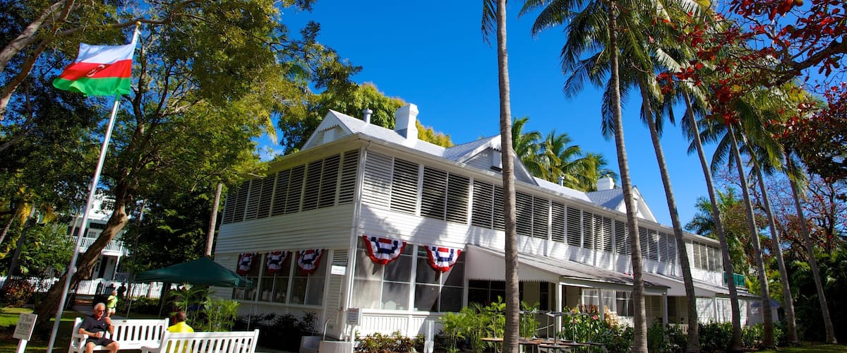 Harry S. Truman Little White House que incluye una casa