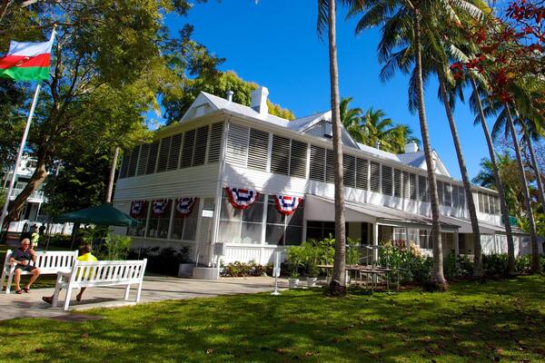 Harry S. Truman Little White House joka esittää talo