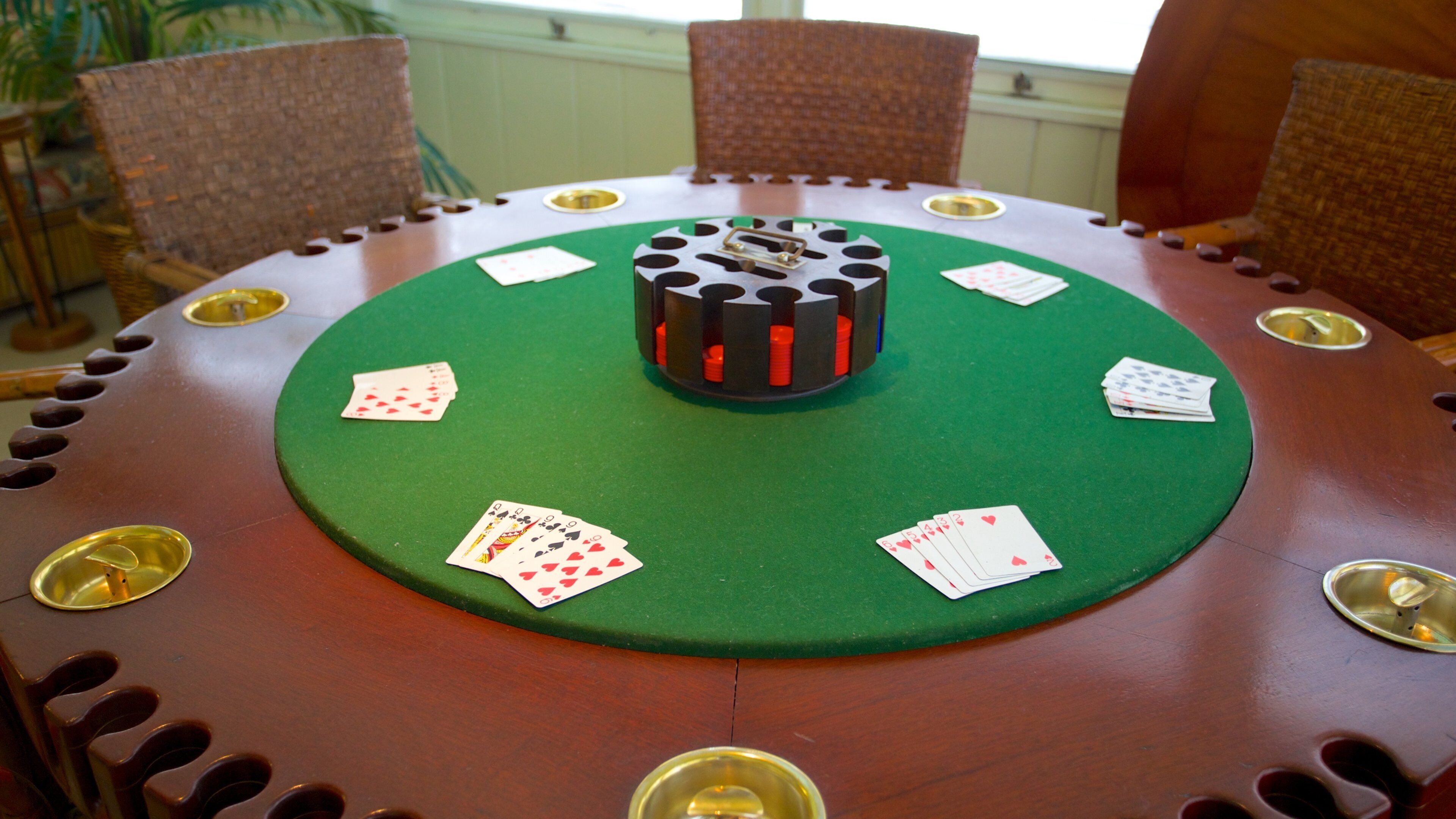 Harry S. Truman Little White House mit einem Innenansichten