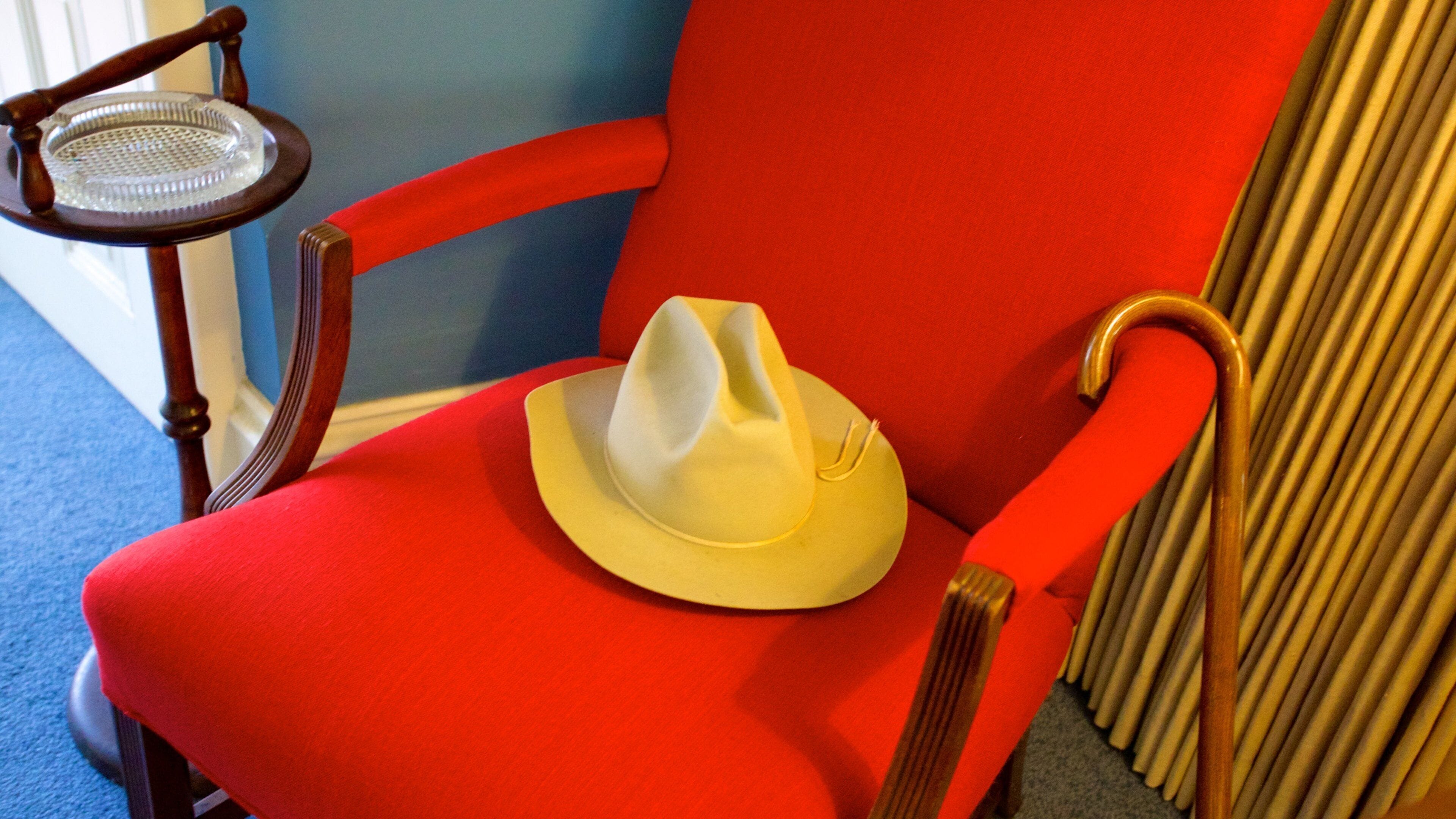 Harry S. Truman Little White House mostrando vista interna