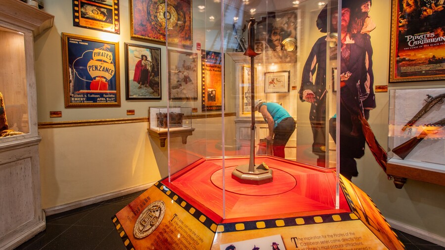 St. Augustine Pirate and Treasure Museum which includes interior views