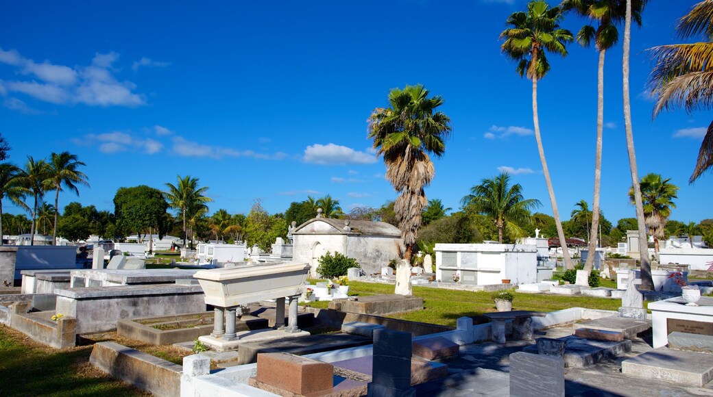 Key West Cemetery mit einem Friedhof