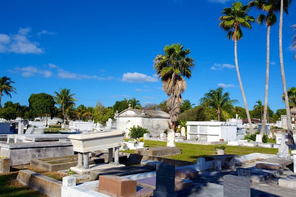 Cementerio de Cayo Hueso mostrando un cementerio