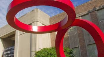 Bảo tàng Nghệ thuật và Vườn Cummer cho thấy nghệ thuật