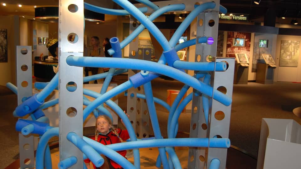 Cummer Museum of Art and Gardens which includes art as well as an individual child