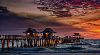 Florida Sunset at Naples Pier