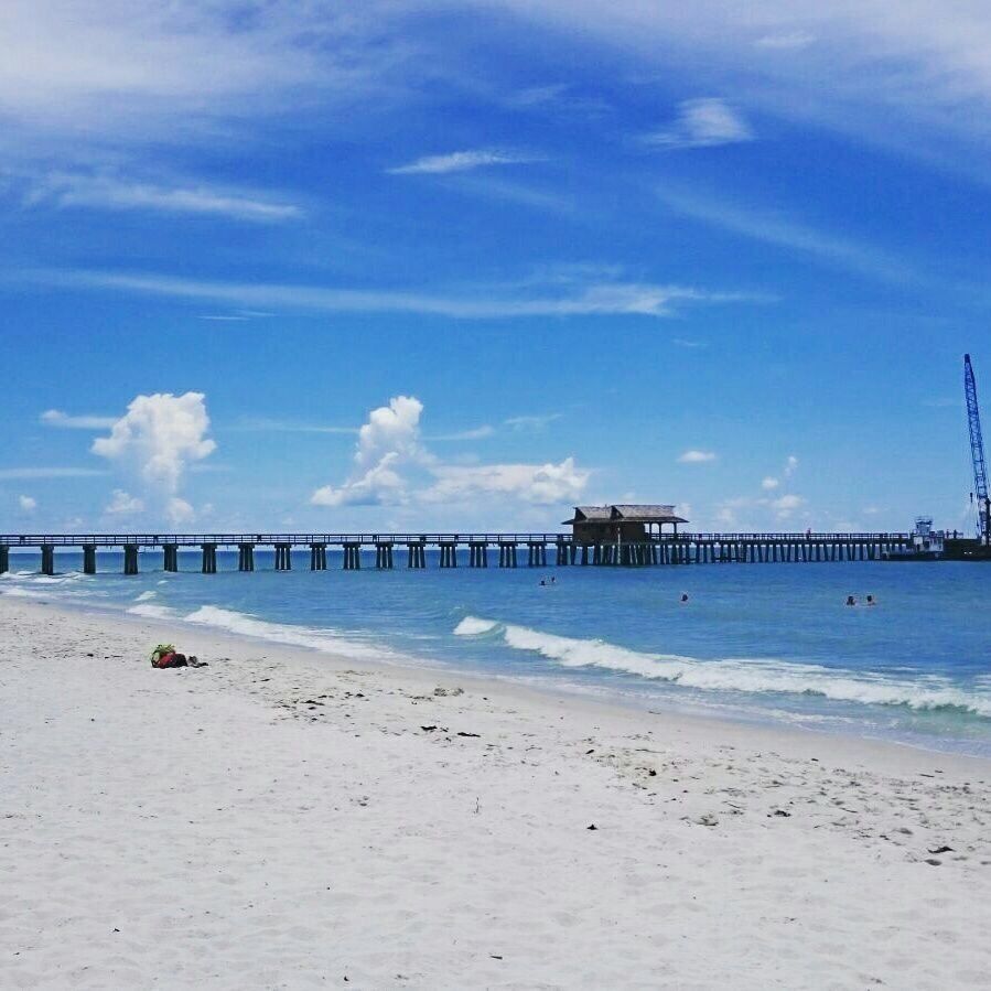 I had a wonderful day on the beach with my familie and I just can recommend it to all the Sun/Water lovers! 🌴☀️
